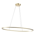 Redo 01-3341 - LED Dimmable Cable Pendant LEO LED/67W/230V 3000/4000K CRI 90 60x130 cm bronze