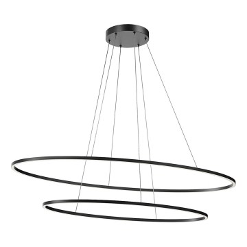 Redo 01-3343 - LEO Dimmable Cable-Suspended LED Chandelier LED/115W/230V 3000/4000K CRI 90 Black