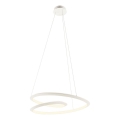 Redo 01-3376 - STORM LED dimmable pendant on cable, 60W/230V, 3000/4000/6000K, CRI 90, Ø 80 cm, white