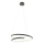 Redo 01-3378 - STORM dimmable LED cable pendant LED/60W/230V 3000/4000/6000K CRI 90 Ø 80 cm black