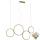 Redo 01-3383 - LED Dimmable chandelier on a string ATHENA LED/40W/230V 3000/4000/6000K CRI98 gold