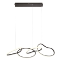 Redo 01-3390 - BIAS LED Dimmable Cable-Suspended Pendant Lamp LED/90W/230V 3000/4500/6500K CRI 90 Black