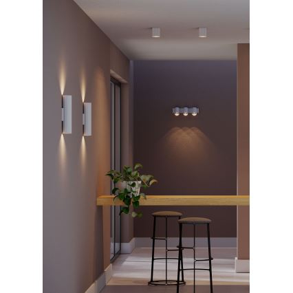 Redo 01-3407 - DELPHI Spotlight 1xGU10/7W/230V 8.1x8.1 cm White