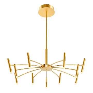 Redo 01-3448 - LED Dimmable Rod Chandelier RAYEN LED/60W/230V CRI 90 Gold