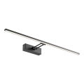 Redo 01-3463 - LED Picture light LINEAR LED/8W/230V 60,5 cm CRI 92 black
