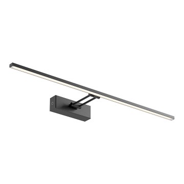 Redo 01-3463 - LED Picture light LINEAR LED/8W/230V 60,5 cm CRI 92 black