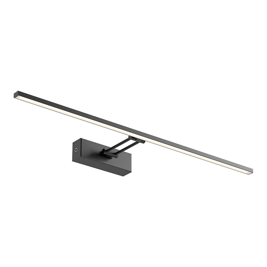 Redo 01-3463 - LED Picture light LINEAR LED/8W/230V 60,5 cm CRI 92 black