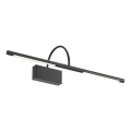 Redo 01-3467 - LED Picture light KENDO LED/11W/230V 51,4 cm CRI 92 black