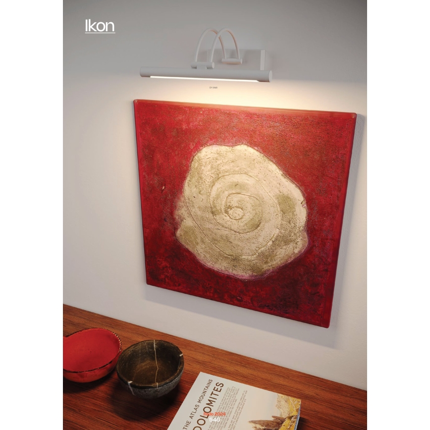 Redo 01-3469 - LED Picture light IKON LED/7,3W/230V 29,5 cm CRI 92 black
