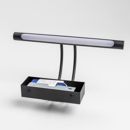 Redo 01-3469 - LED Picture light IKON LED/7,3W/230V 29,5 cm CRI 92 black