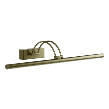 Redo 01-3473 - LED Picture light IKON LED/16,4W/230V 61,5 cm CRI 92 brass