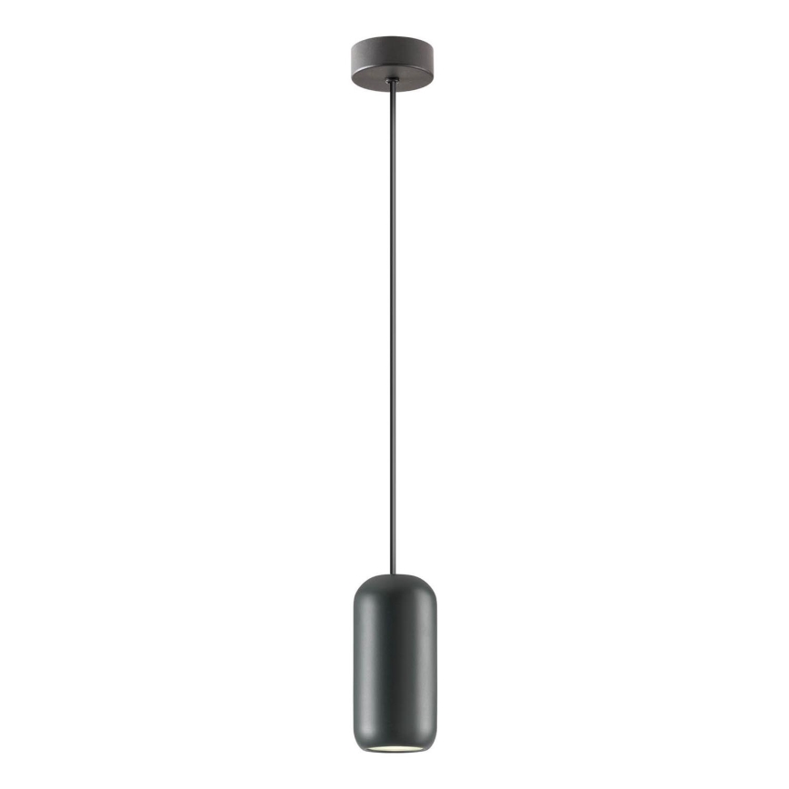 Redo 01-3474 - Chandelier on a string BOOM 1xGU10/10W/230V d. 7,6 cm black