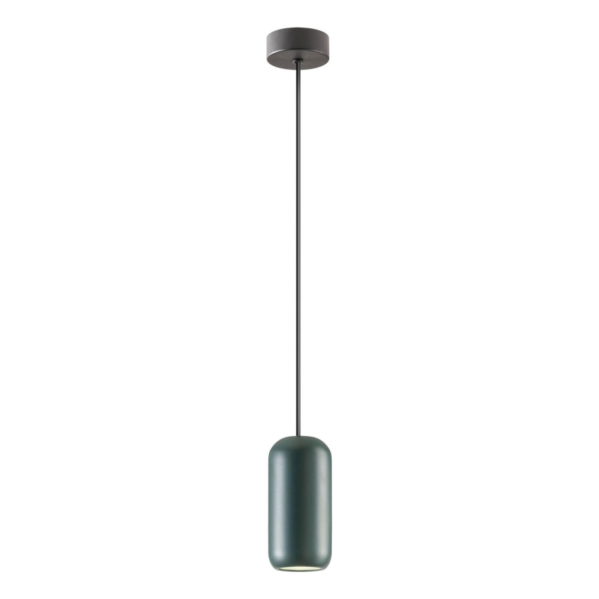 Redo 01-3475 - Chandelier on a string BOOM 1xGU10/10W/230V d. 7,6 cm green