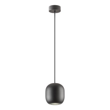 Redo 01-3477 - Chandelier on a string BOOM 1xGU10/10W/230V d. 12 cm black