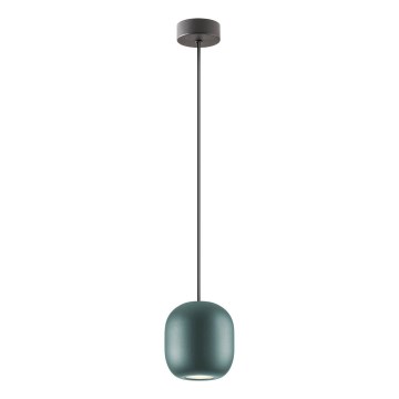 Redo 01-3478 - Chandelier on a string BOOM 1xGU10/10W/230V d. 12 cm green