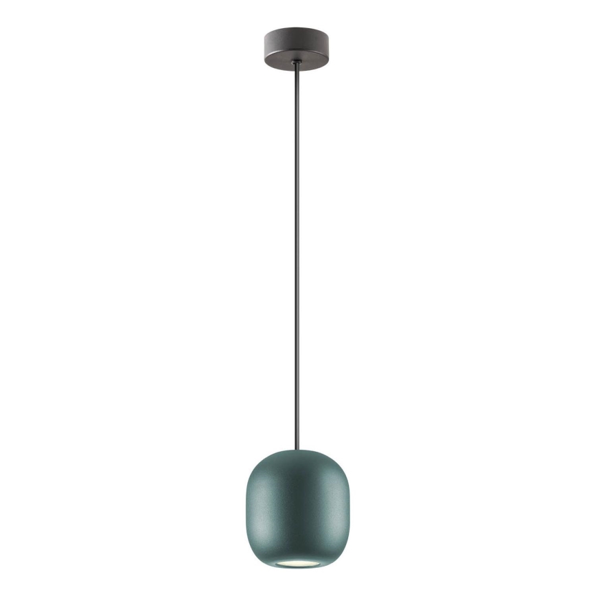Redo 01-3478 - Chandelier on a string BOOM 1xGU10/10W/230V d. 12 cm green