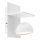 Redo 01-3491 - LED Wall spotlight SEIBI LED/7W/230V USB CRI 90 white
