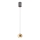 Redo 01-3547 - LED Chandelier on a string AVES LED/12W/230V d. 9,6 cm CRI 90 gold