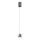 Redo 01-3549 - LED Chandelier on a string AVES LED/12W/230V d. 9,6 cm CRI 90 grey