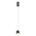 Redo 01-3550 - LED Chandelier on a string AVES LED/12W/230V d. 9,6 cm CRI 90 black