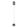Redo 01-3550 - LED Chandelier on a string AVES LED/12W/230V d. 9,6 cm CRI 90 black