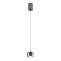 Redo 01-3551 - LED Chandelier on a string AVES LED/12W/230V d. 9,6 cm CRI 90 anthracite