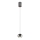 Redo 01-3551 - LED Chandelier on a string AVES LED/12W/230V d. 9,6 cm CRI 90 anthracite