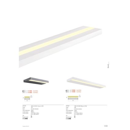 Redo 01-3553 - LED Wall light SEED LED/15W/230V black