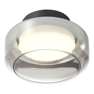 Redo 01-3588 - LED Ceiling light SOLERA LED/18W/230V d. 25 cm CRI 93 3000/4000K grey