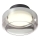 Redo 01-3588 - LED Ceiling light SOLERA LED/18W/230V d. 25 cm CRI 93 3000/4000K grey