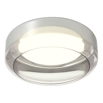 Redo 01-3589 - LED Ceiling light SOLERA LED/24W/230V d. 35 cm CRI 93 3000/4000K grey