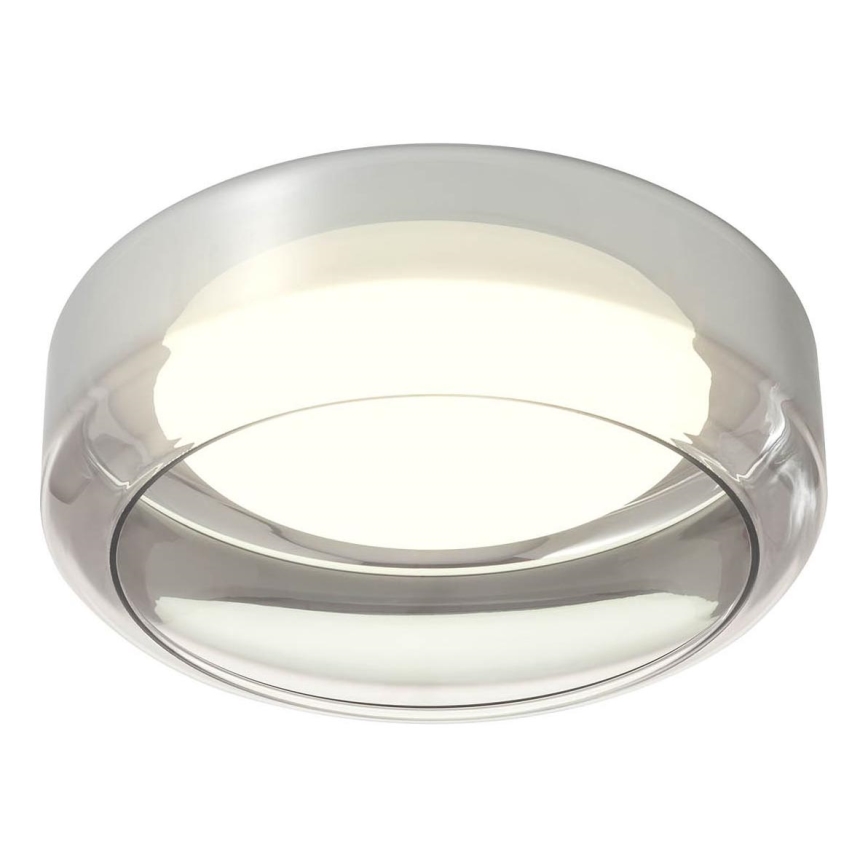 Redo 01-3589 - LED Ceiling light SOLERA LED/24W/230V d. 35 cm CRI 93 3000/4000K grey