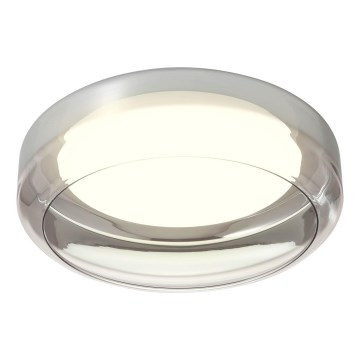 Redo 01-3590 - LED Ceiling light SOLERA LED/36W/230V d. 45 cm CRI 93 3000/4000K grey