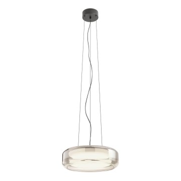 Redo 01-3592 - LED Chandelier on a string SOLERA LED/36W/230V d. 45 cm CRI 93 3000/4000K grey