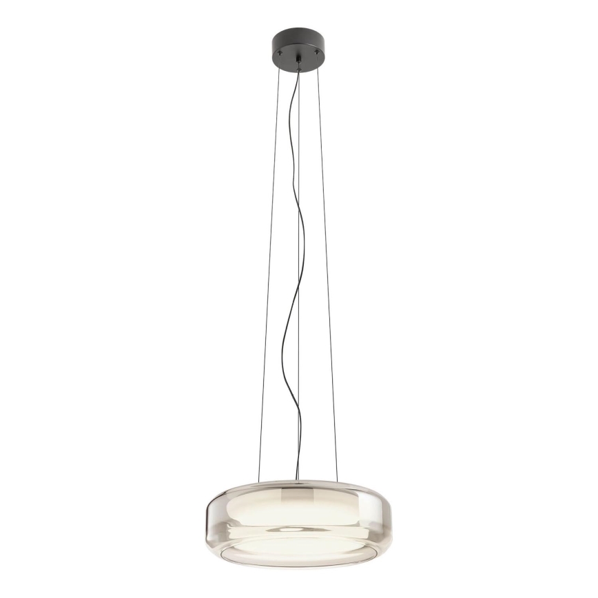 Redo 01-3592 - LED Chandelier on a string SOLERA LED/36W/230V d. 45 cm CRI 93 3000/4000K grey