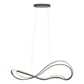 Redo 01-3599 - LED Dimmable Cable-Suspended Pendant Light TEMPEST LED/58W/230V Black