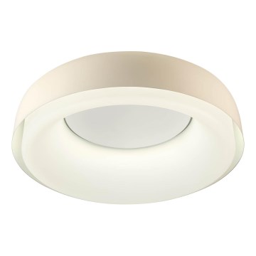 Redo 01-3721 - DIP LED Ceiling Light 30W/230V 2700/3000/4000/5000/6500K CRI 90 Ø 48.6 cm Beige