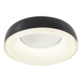 Redo 01-3722 - LED ceiling light DIP LED/30W/230V 2700/3000/4000/5000/6500K CRI 90 Ø 48,6 cm black
