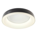 Redo 01-3724 - LED Ceiling Light DIP LED/40W/230V 2700/3000/4000/5000/6500K CRI 90 Ø 62.4 cm Black