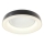 Redo 01-3724 - LED Ceiling Light DIP LED/40W/230V 2700/3000/4000/5000/6500K CRI 90 Ø 62.4 cm Black