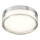 Redo 01-3725 - LED Bathroom ceiling light FRISBI LED/8W/230V d. 15 cm CRI 90 IP44 shiny chrome