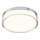 Redo 01-3727 - LED Bathroom ceiling light FRISBI LED/12W/230V d. 23 cm CRI 90 3000/4000K IP44 shiny chrome
