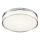 Redo 01-3728 - LED Bathroom ceiling light FRISBI LED/18W/230V d. 28 cm CRI 90 3000/4000K IP44 shiny chrome