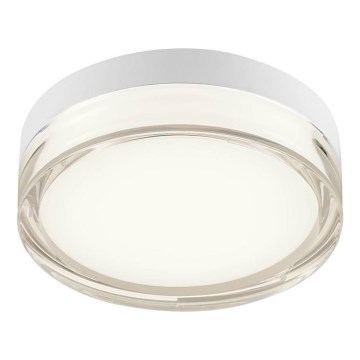 Redo 01-3729 - LED Bathroom ceiling light FRISBI LED/8W/230V d. 15 cm CRI 90 IP44 white