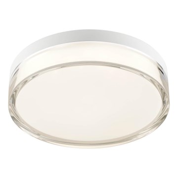 Redo 01-3731 - LED Bathroom ceiling light FRISBI LED/12W/230V d. 23 cm CRI 90 3000/4000K IP44 white