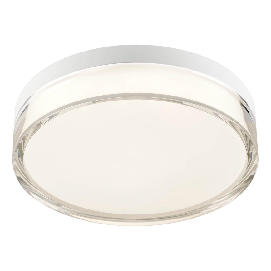 Redo 01-3731 - LED Bathroom ceiling light FRISBI LED/12W/230V d. 23 cm CRI 90 3000/4000K IP44 white