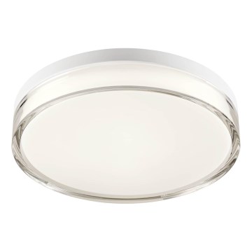 Redo 01-3732 - LED Bathroom ceiling light FRISBI LED/18W/230V d. 28 cm CRI 90 3000/4000K IP44 white