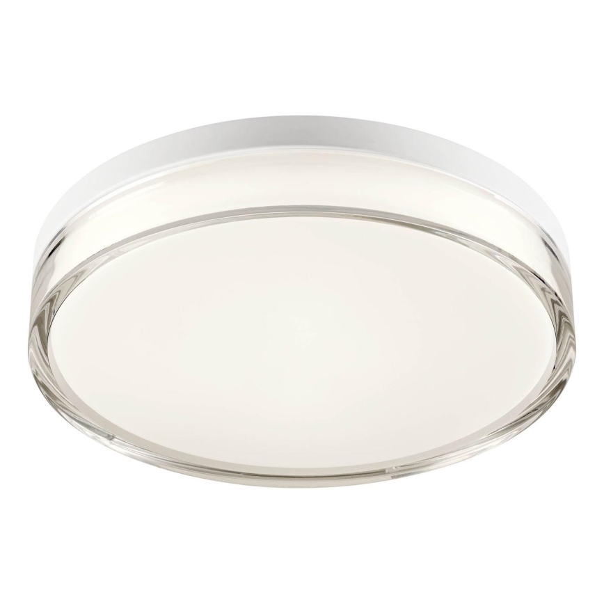 Redo 01-3732 - LED Bathroom ceiling light FRISBI LED/18W/230V d. 28 cm CRI 90 3000/4000K IP44 white