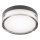 Redo 01-3733 - LED Bathroom ceiling light FRISBI LED/8W/230V d. 15 cm CRI 90 IP44 black