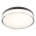 Redo 01-3736 - LED Bathroom ceiling light FRISBI LED/18W/230V d. 28 cm CRI 90 3000/4000K IP44 black